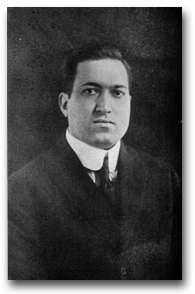 Nasib Aridah, circa 1921