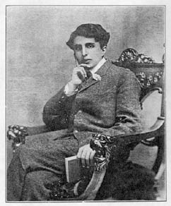 Amin al-Rihani, al-Funun 1, no. 7 (October 1913)